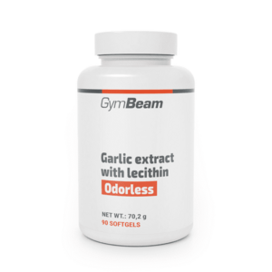 GymBeam Garlic extract with lecithin kép