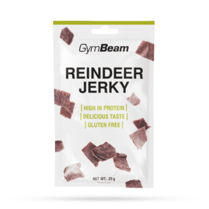 GymBeam Reindeer jerky kép