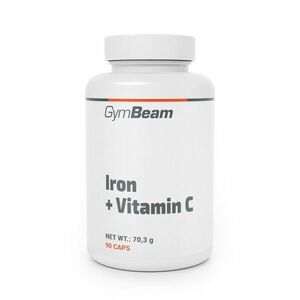 GymBeam Iron + Vitamin C kép
