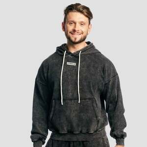 GymBeam Aura Hoodie Washed Black kép