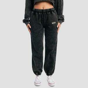 GymBeam Women‘s Aura Joggers Washed Black kép