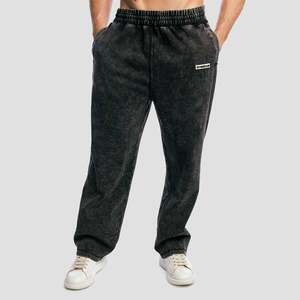 GymBeam Aura Joggers Washed Black kép