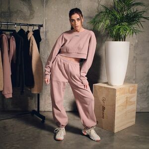 GymBeam Women‘s Aura Joggers Roux kép