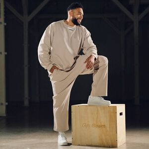 GymBeam Aura Jumper Grey kép