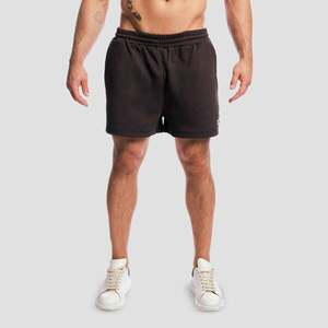 GymBeam Aura Shorts Tee Brown kép