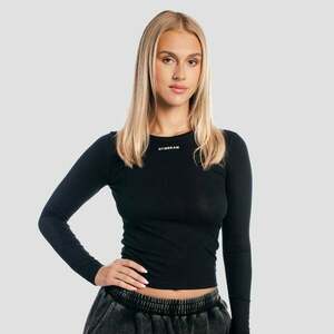 GymBeam Women‘s Aura Long Sleeve T-Shirt Black kép