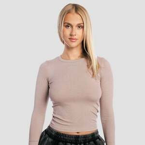 GymBeam Women‘s Aura Long Sleeve T-Shirt Roux kép