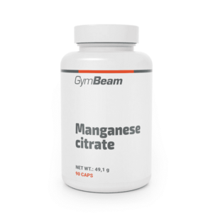 GymBeam Manganese citrate kép