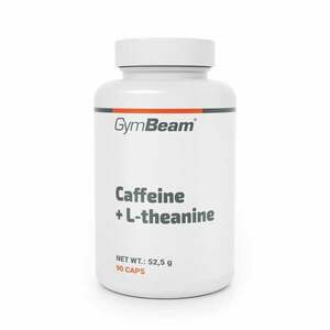 GymBeam Caffeine + L-theanine kép
