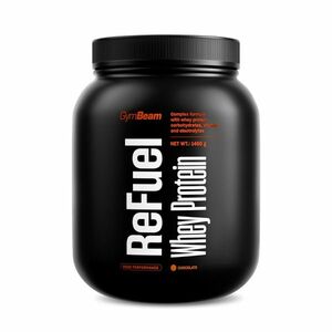 GymBeam ReFuel Whey Protein kép