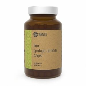 GymBeam Bio Ginkgo biloba CAPS kép