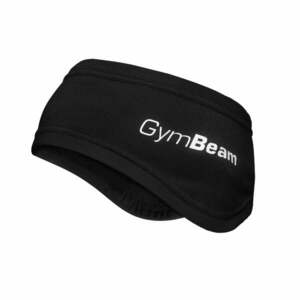GymBeam Alpine Headband Black kép