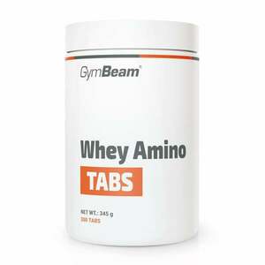 GymBeam Whey amino TABS kép