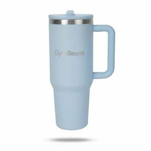 GymBeam Thermo Tumbler 1, 2 l Blue kép