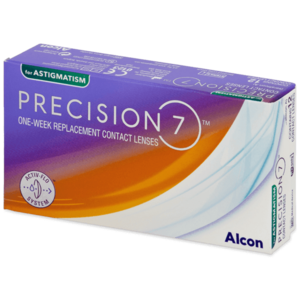Alcon Precision7 for Astigmatism (12 db lencse) kép