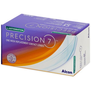 Alcon Precision7 for Astigmatism (27 lencse) kép