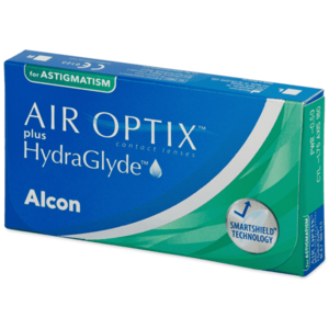 Alcon Air Optix plus HydraGlyde for Astigmatism (6 db lencse) kép