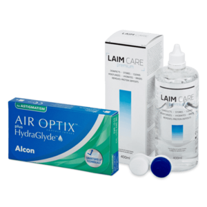 Alcon Air Optix plus HydraGlyde for Astigmatism (3 db lencse) kép
