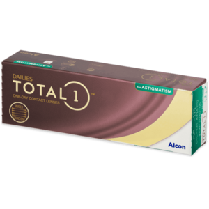 Alcon Dailies TOTAL1 for Astigmatism (30 db lencse) kép