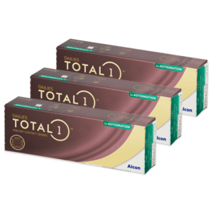 Alcon Dailies TOTAL1 for Astigmatism (90 db lencse) kép