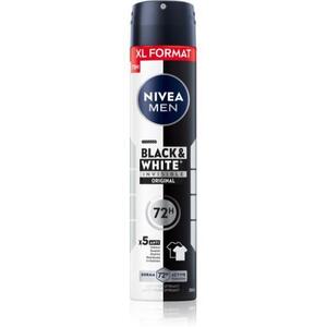 Men Black & White Invisible Original 72h deo spray 200 ml kép
