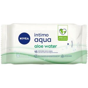 Intimo Aloe Vera törlőkendő 15 db kép
