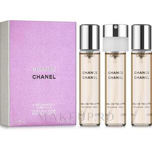 Chance (Refills) EDT 3x20 ml kép