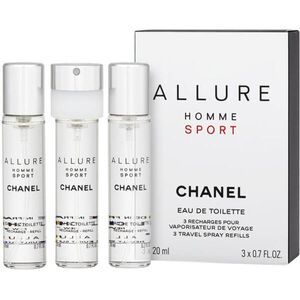 Allure Homme Sport (Refills) EDT 3x20 ml (3145891238105) kép