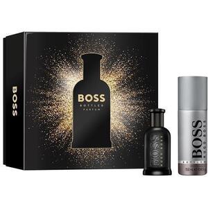 BOSS Bottled Parfum Set - Extrait de Parfum 50 ml + dezodor 150 ml (3616304197871) kép