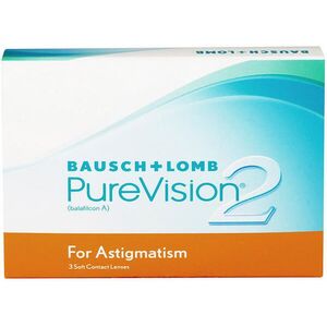 PureVision 2 For Astigmatism 3 db kép