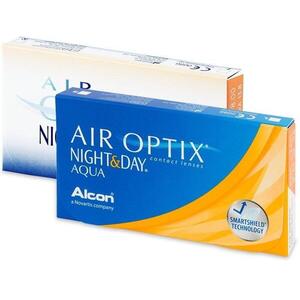 Air Optix Night & Day Aqua 6 pcs kép