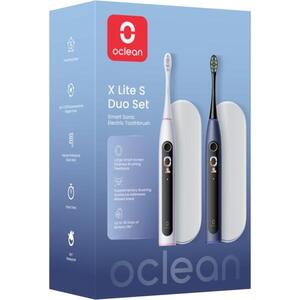 X Lite S Duo Set dark blue/grey + travel case kép
