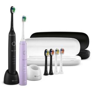 SonicBrush Compact Duo black and lavender kép