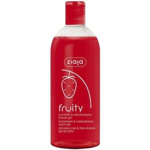 Fruity Cranberry & Wild Strawberry hidratáló tusoló gél 500 ml kép