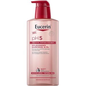 pH5 Shower Gel & Oil nyugtató tusfürdő 400 ml kép