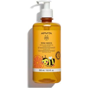 Mini Bees bőrkímélő tusfürdő gyerekeknek 500 ml kép
