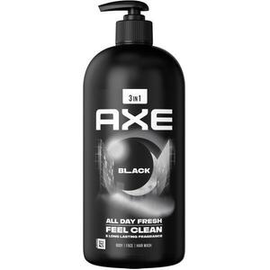 Black tusfürdő gél arcra, testre és hajra 900 ml kép
