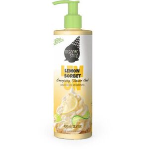 "Citrom sorbet" energizáló tusfürdő gél 400 ml kép