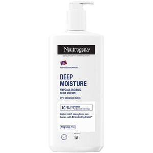 Deep Moisture testápoló érzékeny bőrre 400 ml kép