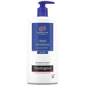 Deep Moisture testápoló száraz bőrre 400 ml kép
