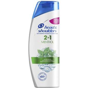 2in1 Menthol korpásodás elleni sampon 400 ml kép