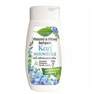 Kecskesavó sampon és tusfürdő érzékeny bőrre 260 ml kép