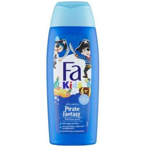 Kids tusfürdő és sampon friss illattal 250 ml kép