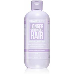 Longer Stronger Hair Curly, Wavy Hair hidratáló sampon 350 ml kép