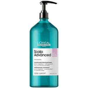 Serie Expert Scalp Advanced sampon érzékeny és rritált fejbőrre 1, 5 l kép