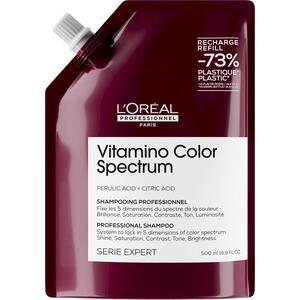 Serie Expert Vitamino Color Spectrum sampon a szín védelméért utántöltő 500 ml kép
