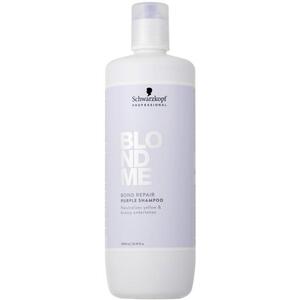Blondme Bond Repair Purple lila sampon szőke hajra 1 l kép