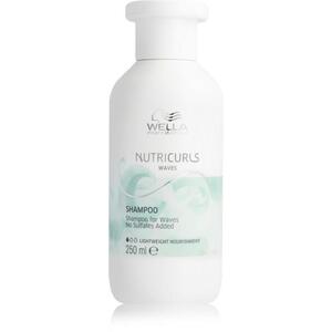 Nutricurls Curls finom micellás sampon göndör hajra 250 ml kép