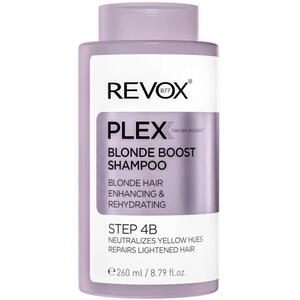 PLEX Blonde Boost Step 4B sampon a sárga tónusok neutralizálására 260 ml kép
