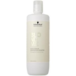 BlondMe Bond Repair Nourishing sampon szőke hajra 1 l kép